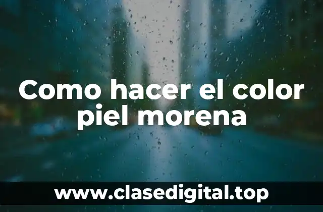¿Qué es el bronceado y para qué sirve?