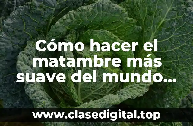 Cómo hacer el matambre más suave del mundo con leche