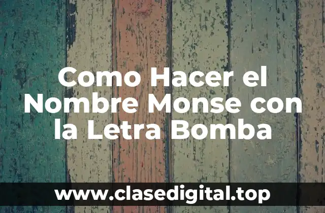 ¿Qué es la Letra Bomba y Para Qué Sirve?