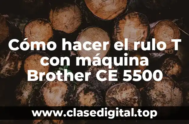 ¿Qué es el rulo T y para qué sirve?