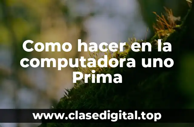 ¿Qué es Prima y para qué sirve?