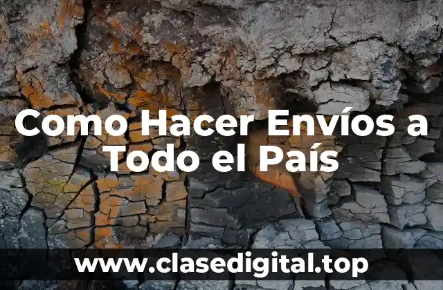 Envíos a Todo el País