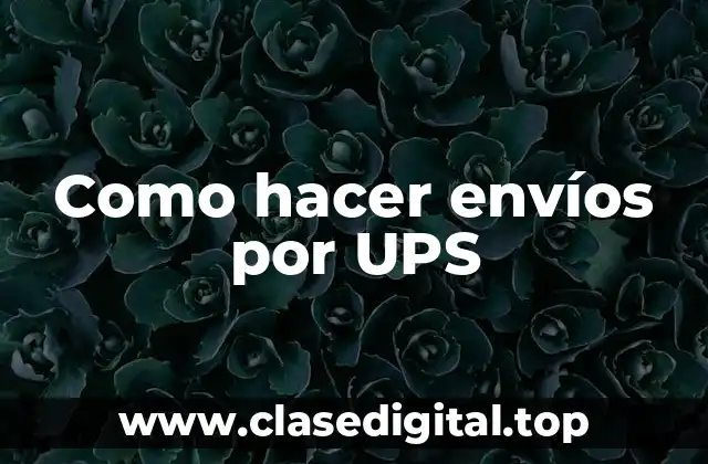 UPS (United Parcel Service)