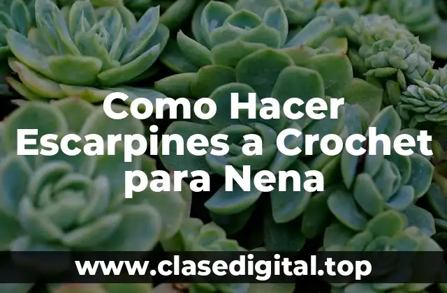 Como Hacer Escarpines a Crochet para Nena