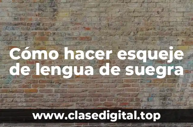 Cómo hacer esqueje de lengua de suegra