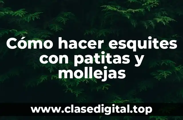 Cómo hacer esquites con patitas y mollejas