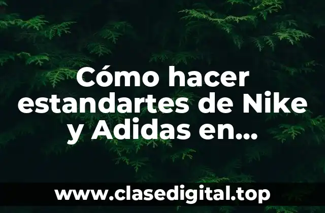 ¿Qué son los estandartes de Nike y Adidas en Minecraft?