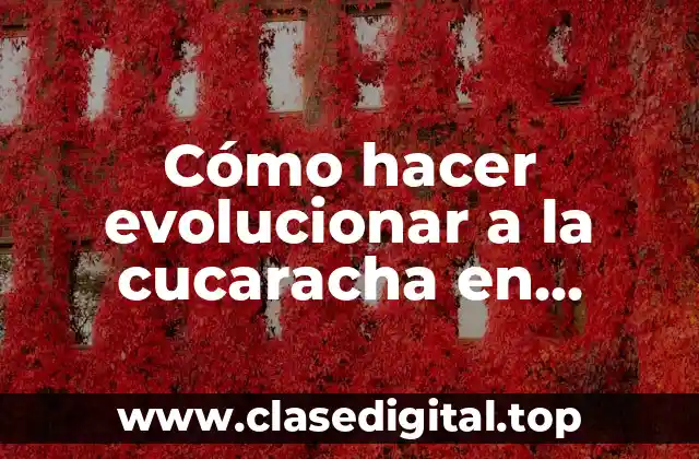 Cómo hacer evolucionar a la cucaracha en Devastador de Starcraft