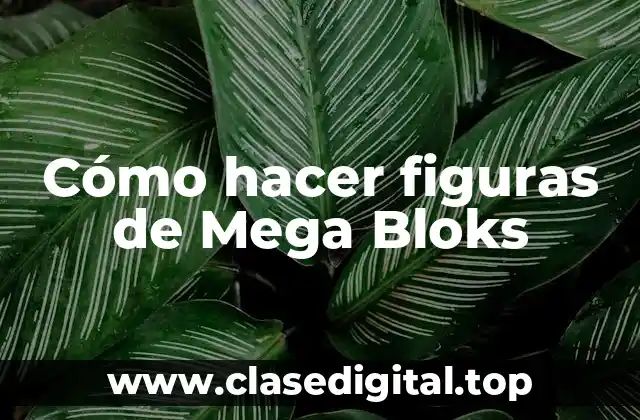 ¿Qué son los Mega Bloks?