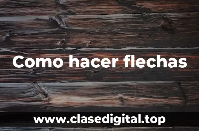 Flechas
