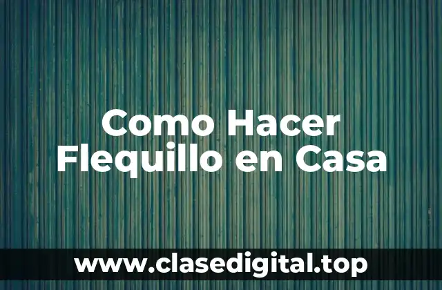 Como Hacer Flequillo en Casa