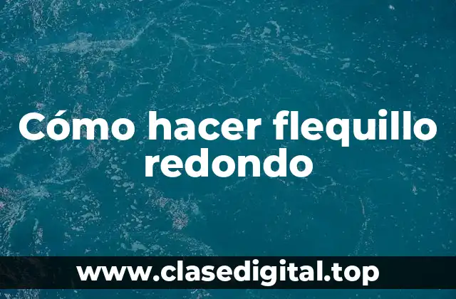 Cómo hacer flequillo redondo