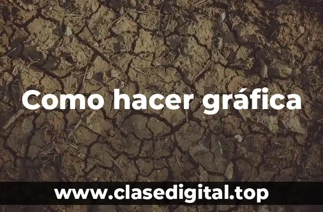 Como hacer gráfica
