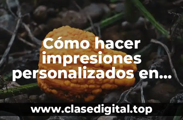 Cómo hacer impresiones personalizados en sobres de papel