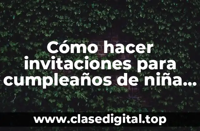 Invitaciones de cumpleaños de Minnie Mouse para niñas