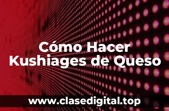 Cómo Hacer Kushiages de Queso