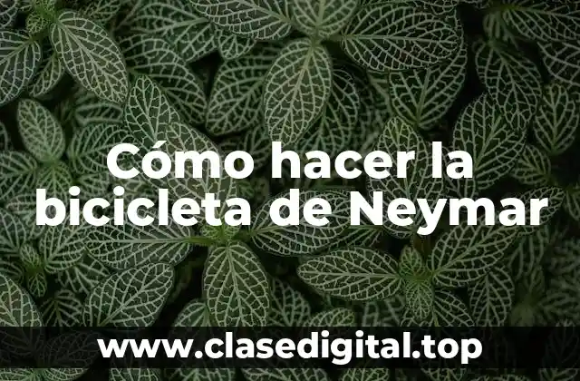 La bicicleta de Neymar