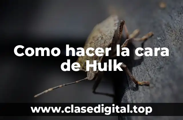 ¿Qué es una máscara de Hulk y para qué sirve?