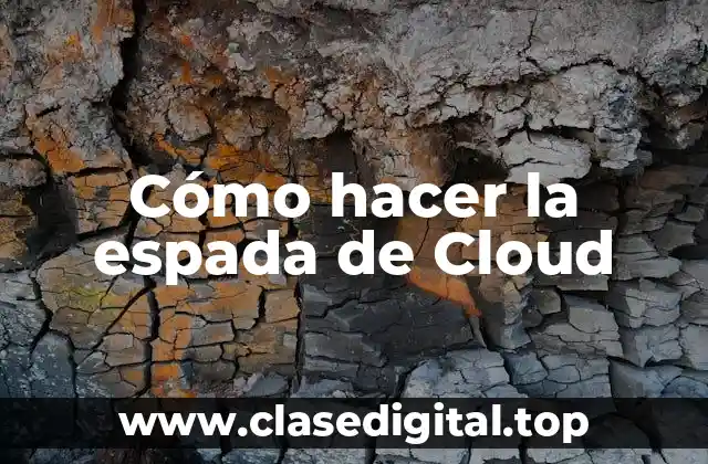 La espada de Cloud