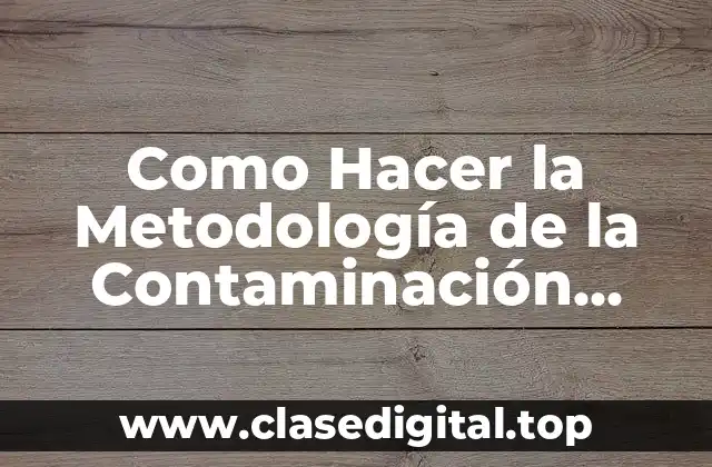 ¿Qué es la Contaminación Acústica y para qué Sirve?