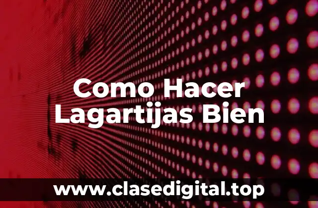 Como Hacer Lagartijas Bien