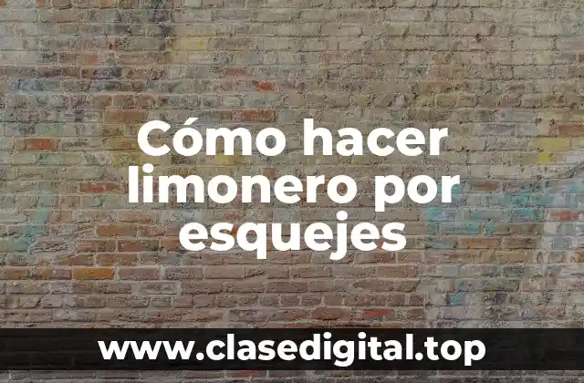 Cómo hacer limonero por esquejes