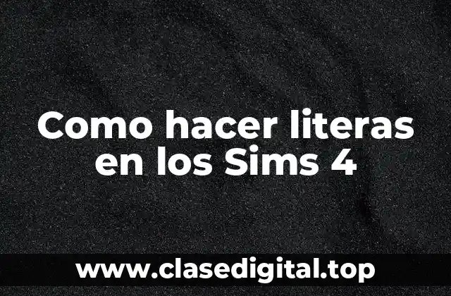 ¿Qué son las literas en los Sims 4?