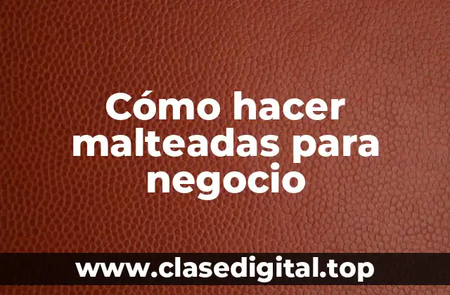 Cómo hacer malteadas para negocio