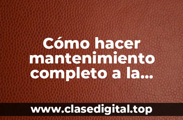 Cómo hacer mantenimiento completo a la impresora HP DeskJet 2135