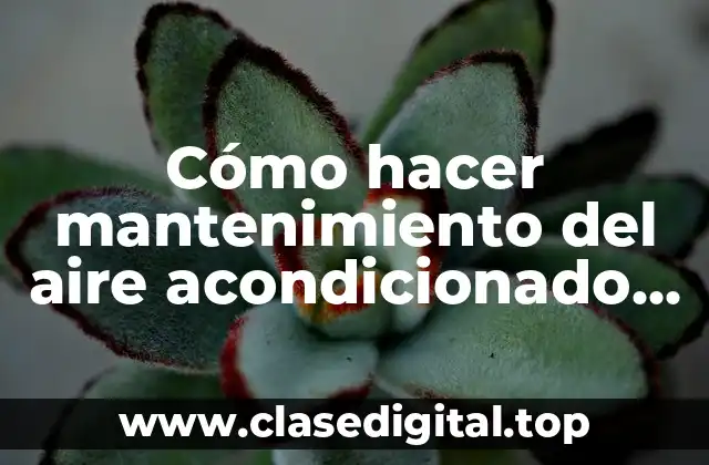 Cómo hacer mantenimiento del aire acondicionado del Toyota