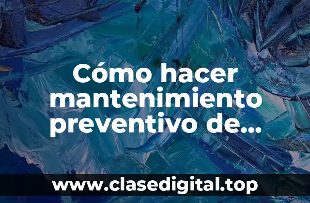 Cómo hacer mantenimiento preventivo de maquinaria de los cereales