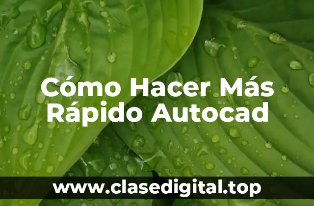 Autocad: Herramienta de Diseño Asistido por Computadora