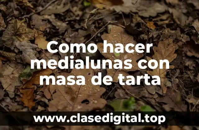 Qué son las medialunas y cómo se utilizan