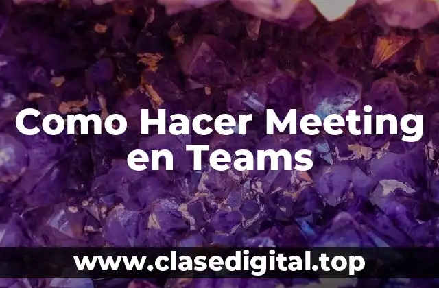 ¿Qué es Microsoft Teams y para qué Sirve?