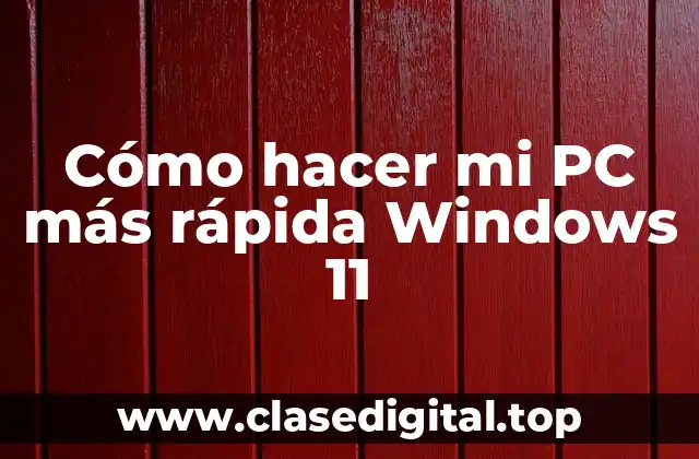 ¿Qué es la velocidad de la PC y por qué es importante?