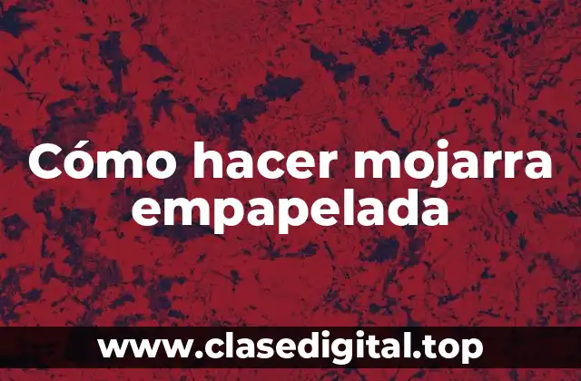 Cómo hacer mojarra empapelada
