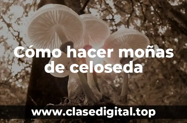 Cómo hacer moñas de celoseda