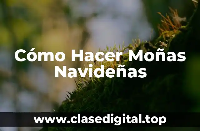 Cómo Hacer Moñas Navideñas