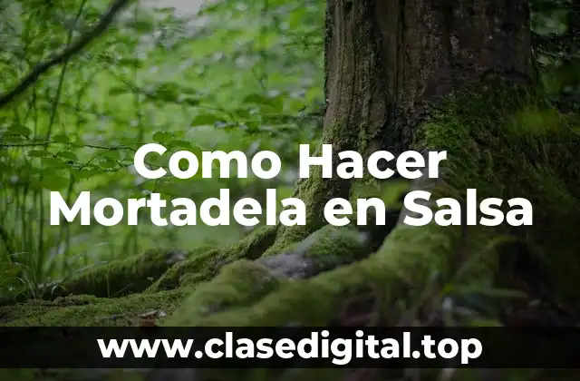 Como Hacer Mortadela en Salsa