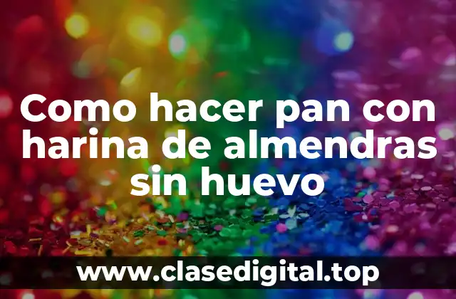 ¿Qué es la harina de almendras?