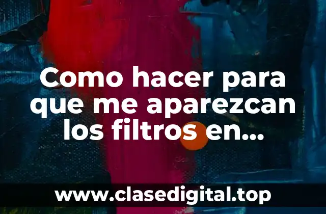 ¿Qué son los filtros de Instagram y cómo se utilizan?