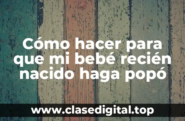 ¿Qué es el movimiento intestinal en recién nacidos?