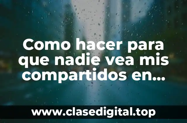 Configuración de privacidad en TikTok