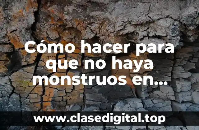 Cómo hacer para que no haya monstruos en Minecraft