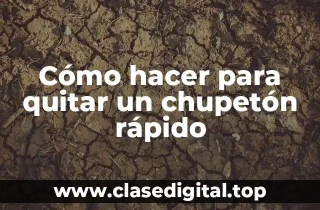 ¿Qué es un chupetón y cómo se forma?