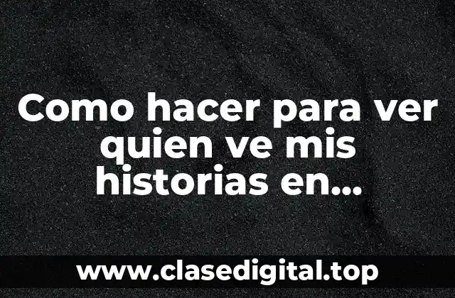 ¿Qué son las historias de Facebook y para qué sirven?