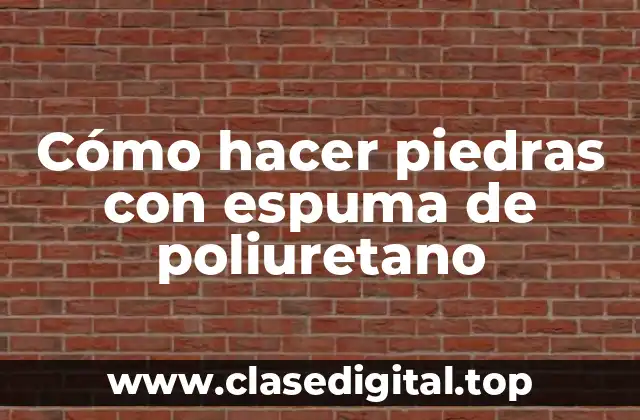 Espuma de poliuretano, un material versátil