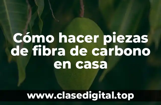 Fibra de carbono: qué es, para qué sirve y cómo se utiliza