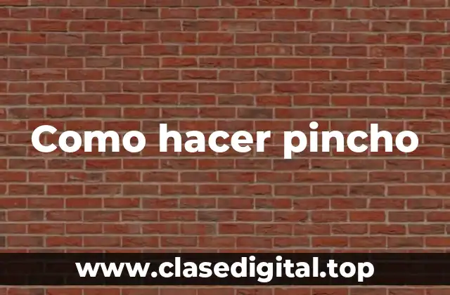 ¿Qué es un pincho?