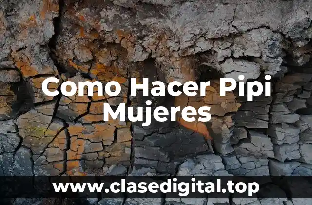 ¿Qué es Ir al Baño como Mujer?